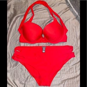 Aerie Red Swim